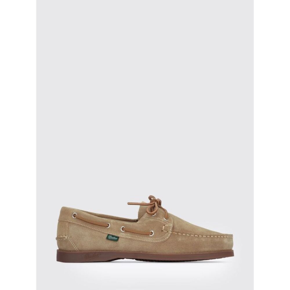 Paraboot Men Barth Marine Suede Boat Loafer Paraboot